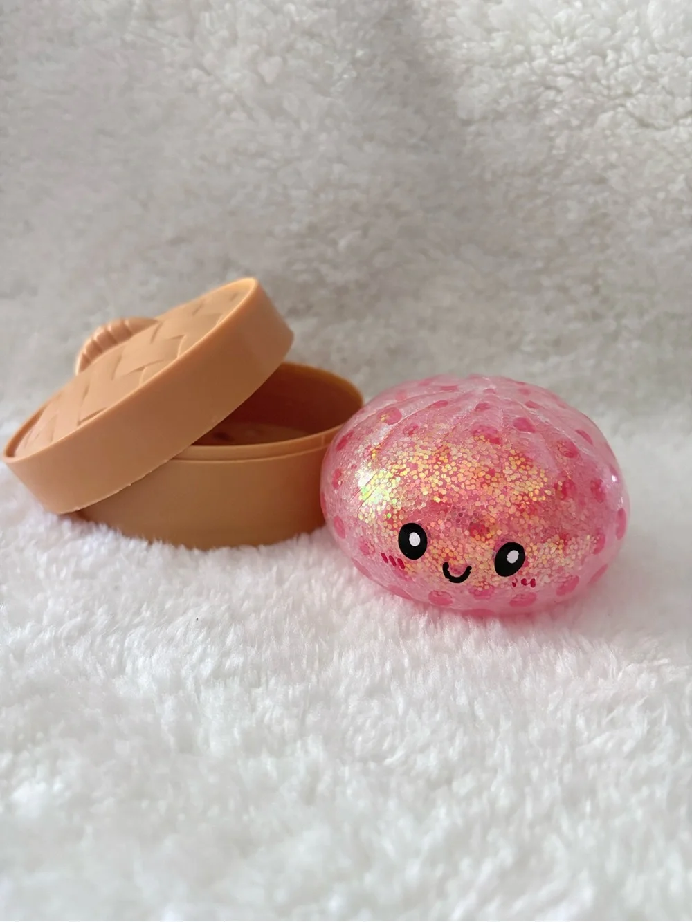 Kids Toy - Pink Packaging, Tan Steamer